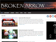 Tablet Screenshot of brokenarrowlocalnews.com